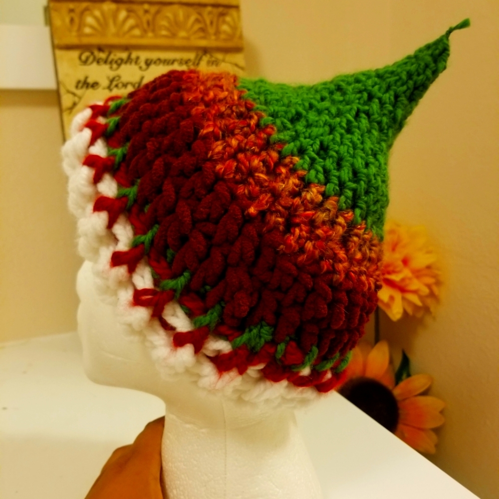 Crochet fun hats